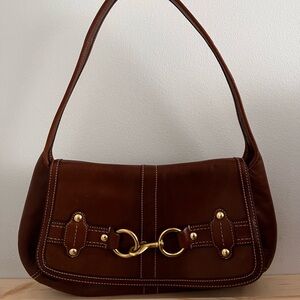 SOLD ON DEPOP | Coach | Vintage Ergo Shoulder Bag